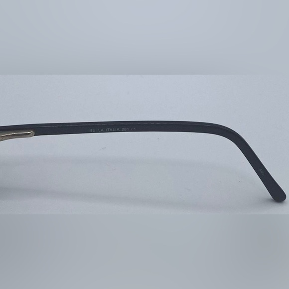 Bella Italia 281 SPO Brown Oval Sunglasses Frames - Picture 7 of 8